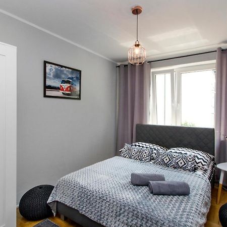 Clicktheflat Hoza Street Apart Rooms Warszawa Exteriör bild