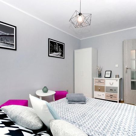 Clicktheflat Hoza Street Apart Rooms Warszawa Exteriör bild