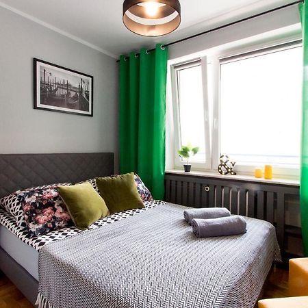 Clicktheflat Hoza Street Apart Rooms Warszawa Exteriör bild