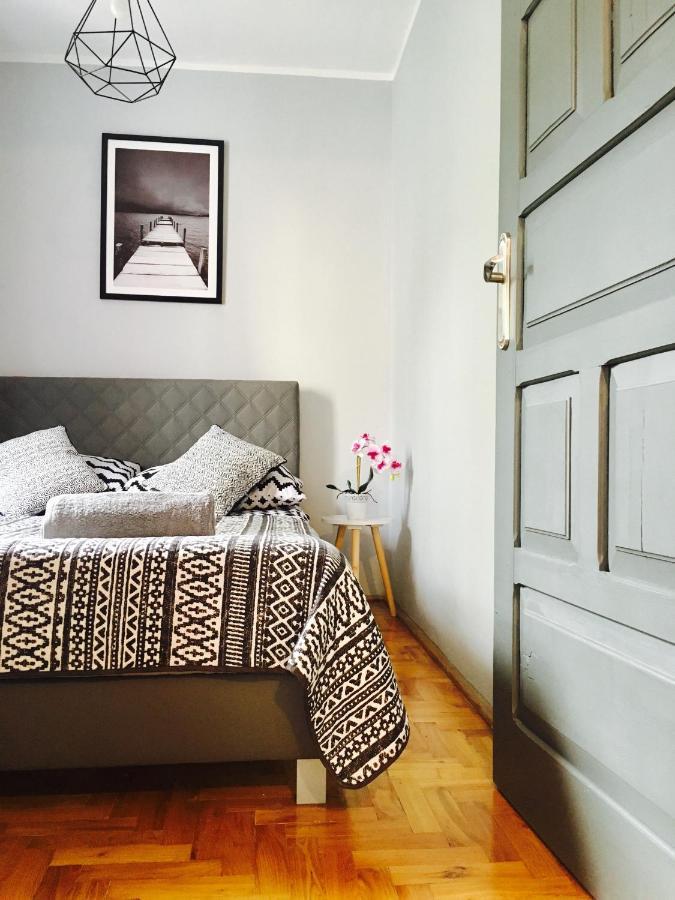 Clicktheflat Hoza Street Apart Rooms Warszawa Exteriör bild