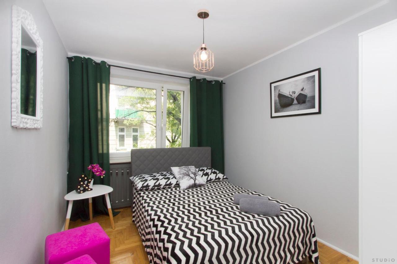 Clicktheflat Hoza Street Apart Rooms Warszawa Exteriör bild