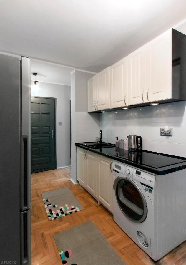 Clicktheflat Hoza Street Apart Rooms Warszawa Exteriör bild
